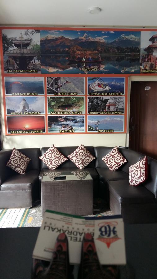 Hotel Bhadrakali Pokhara Inn Buitenkant foto
