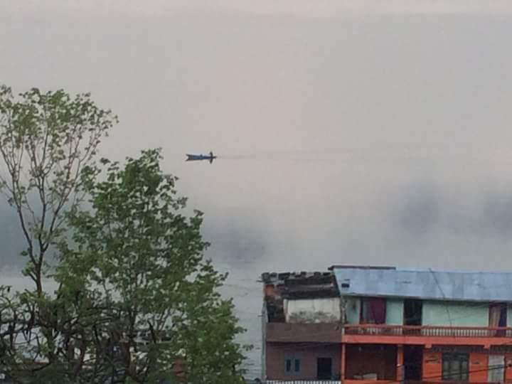 Hotel Bhadrakali Pokhara Inn Buitenkant foto